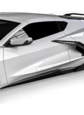 Vicrez VZR1 Full Aero Splitter Package Chevrolet C8 Corvette Stingray 2020-2024                                     - vz102118-GC - Image 5