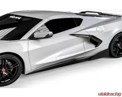 Vicrez VZR1 Full Aero Splitter Package Chevrolet C8 Corvette Stingray 2020-2024 - vz102118-GC