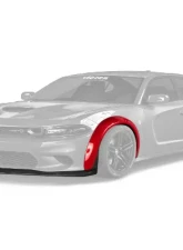 Vicrez Demon Wide Body Fender Flares Kit Dodge Charger 2015-2020                                     - vz102120 - Image 9