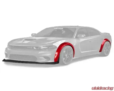 Vicrez Demon Wide Body Fender Flares Kit Dodge Charger 2015-2020 - vz102120