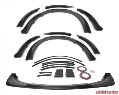 Vicrez Demon Wide Body Fender Flares Kit Dodge Charger 2015-2020 - vz102120