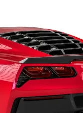 Vicrez LV Style Rear Window Louvers Chevrolet Corvette C7 2014-2019                                     - vz102121 - Image 2