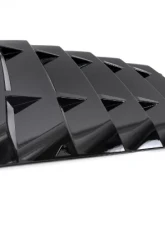 Vicrez LV Style Rear Window Louvers Chevrolet Corvette C7 2014-2019                                     - vz102121 - Image 4
