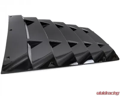 Vicrez LV Style Rear Window Louvers Chevrolet Corvette C7 2014-2019 - vz102121