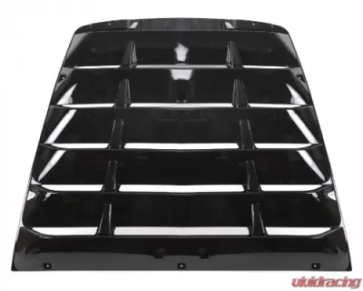 Vicrez LV Style Rear Window Louvers Chevrolet Corvette C7 2014-2019 - vz102121