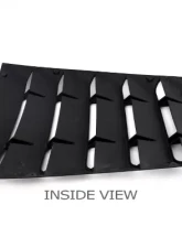 Vicrez LV Style Rear Window Louvers Chevrolet Corvette C7 2014-2019                                     - vz102121 - Image 7