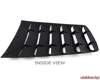 Vicrez LV Style Rear Window Louvers Chevrolet Corvette C7 2014-2019 - vz102121