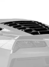 Vicrez LV Rear & Quarter Window Louvers Chevrolet Corvette C7 2014-2019                                     - vz102122 - Image 8