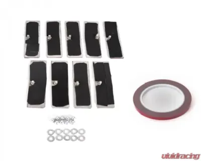 Vicrez LV Rear & Quarter Window Louvers Chevrolet Corvette C7 2014-2019 - vz102122