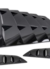 Vicrez LV Rear & Quarter Window Louvers Chevrolet Corvette C7 2014-2019                                     - vz102122 - Image 8