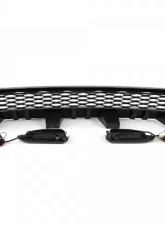Vicrez Front Grille w/LED Lights SRT Hellcat Style Dodge Charger 2015-2020                                     - vz102123 - Image 3