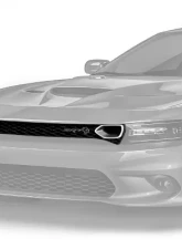 Vicrez Front Grille w/LED Lights SRT Hellcat Style Dodge Charger 2015-2020                                     - vz102123 - Image 2