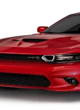 Vicrez Front Grille w/LED Lights SRT Hellcat Style Dodge Charger 2015-2020                                     - vz102123 - Image 3