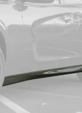 Vicrez SRT Side Skirts Rocker Panels Dodge Charger 2011-2020                                     - vz102125 - Image 2
