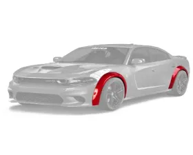 Vicrez Demon Wide Body Fender Flares Dodge Charger 2015-2020