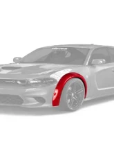 Vicrez Demon Wide Body Fender Flares Dodge Charger 2015-2020                                     - vz102126 - Image 6