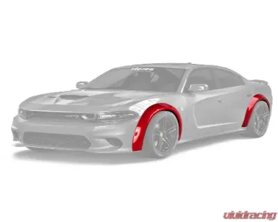Vicrez Demon Wide Body Fender Flares Dodge Charger 2015-2020 - vz102126