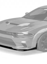 Vicrez Demon Widebody Front Bumper Lip Chin Dodge Charger 2015-2020                                     - vz102127 - Image 2