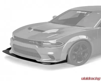 Vicrez Demon Widebody Front Bumper Lip Chin Dodge Charger 2015-2020 - vz102127