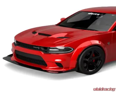 Vicrez Demon Widebody Front Bumper Lip Chin Dodge Charger 2015-2020 - vz102127