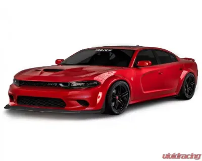 Vicrez Demon Widebody Front Bumper Lip Chin Dodge Charger 2015-2020 - vz102127