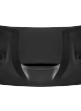 Vicrez Hood w/Air Vent Scoop Hellcat Style Dodge Challenger 2008-2020                                     - vz102128 - Image 3