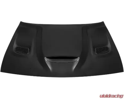 Vicrez Hood w/Air Vent Scoop Hellcat Style Dodge Challenger 2008-2020 - vz102128