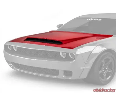 Vicrez Hood w/Air Vent Scoop Demon Style Dodge Challenger 2008-2020 - vz102129