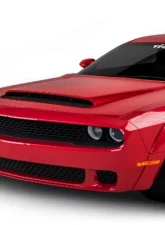 Vicrez Hood w/Air Vent Scoop Demon Style Dodge Challenger 2008-2020                                     - vz102129 - Image 2