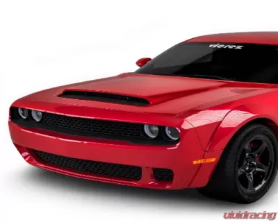 Vicrez Hood w/Air Vent Scoop Demon Style Dodge Challenger 2008-2020 - vz102129