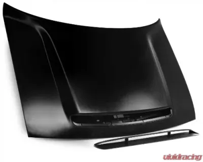 Vicrez Hood w/Air Vent Scoop Demon Style Dodge Challenger 2008-2020 - vz102129