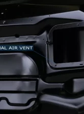 Vicrez Hood w/Air Vent Scoop Demon Style Dodge Challenger 2008-2020                                     - vz102129 - Image 5