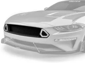 Vicrez Front Top Grille w/LED Lights Ford Mustang 2018-2020
