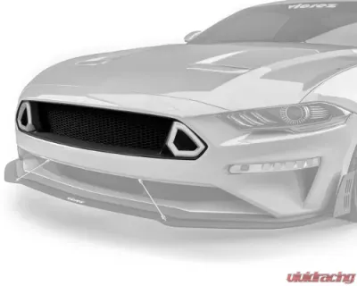 Vicrez Front Top Grille w/LED Lights Ford Mustang 2018-2020 - vz102132