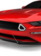 Vicrez Front Top Grille w/LED Lights Ford Mustang 2018-2020                                     - vz102132 - Image 2