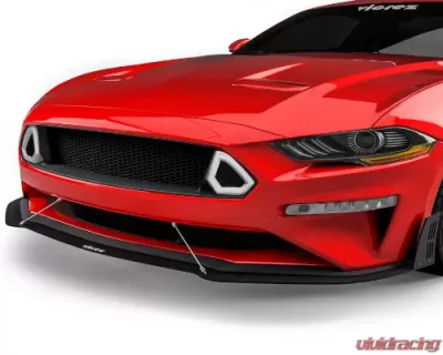 Vicrez Front Top Grille w/LED Lights Ford Mustang 2018-2020 - vz102132