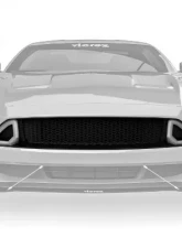 Vicrez Front Top Grille w/LED Lights Ford Mustang 2018-2020                                     - vz102132 - Image 4