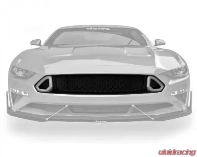 Vicrez Front Top Grille w/LED Lights Ford Mustang 2018-2020 - vz102132