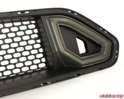 Vicrez Front Top Grille w/LED Lights Ford Mustang 2018-2020 - vz102132