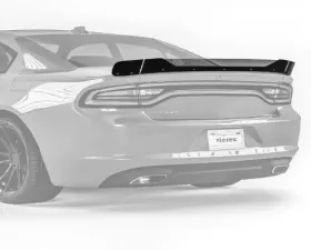 Vicrez V3R Wicker Bill for 3 Piece Spoiler Dodge Charger 2015-2020