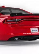 Vicrez V3R Wicker Bill for 3 Piece Spoiler Dodge Charger 2015-2020                                     - vz102134-MB - Image 2