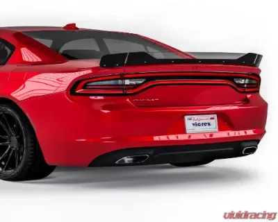 Vicrez V3R Wicker Bill for 3 Piece Spoiler Dodge Charger 2015-2020 - vz102134-MB