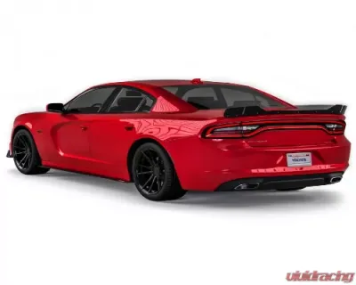 Vicrez V3R Wicker Bill for 3 Piece Spoiler Dodge Charger 2015-2020 - vz102134-MB