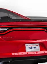 Vicrez V3R Wicker Bill for 3 Piece Spoiler Dodge Charger 2015-2020                                     - vz102134-MB - Image 8