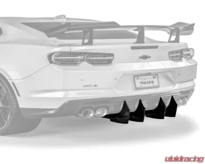 Vicrez Centa Rear Diffuser Chevrolet Camaro 2016-2020 - vz102139