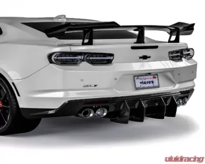 Vicrez Centa Rear Diffuser Chevrolet Camaro 2016-2020 - vz102139