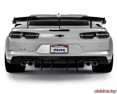 Vicrez Centa Rear Diffuser Chevrolet Camaro 2016-2020 - vz102139