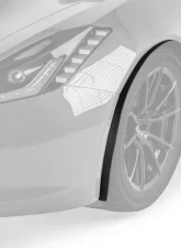 Vicrez Front Fender Trim Molding Spats Chevrolet Corvette C7 2014-2019                                     - vz102152-UC - Image 4