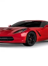 Vicrez Front Fender Trim Molding Spats Chevrolet Corvette C7 2014-2019                                     - vz102152-UC - Image 3