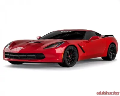 Vicrez Front Fender Trim Molding Spats Chevrolet Corvette C7 2014-2019 - vz102152-UC